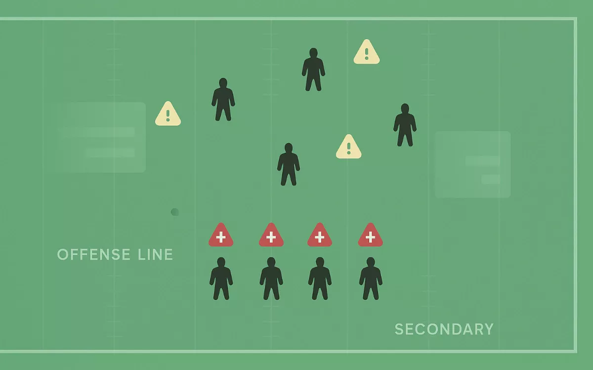 NFL Injury Analysis NFL injury analysis showing offensive line and defensive positions impact on betting outcomes