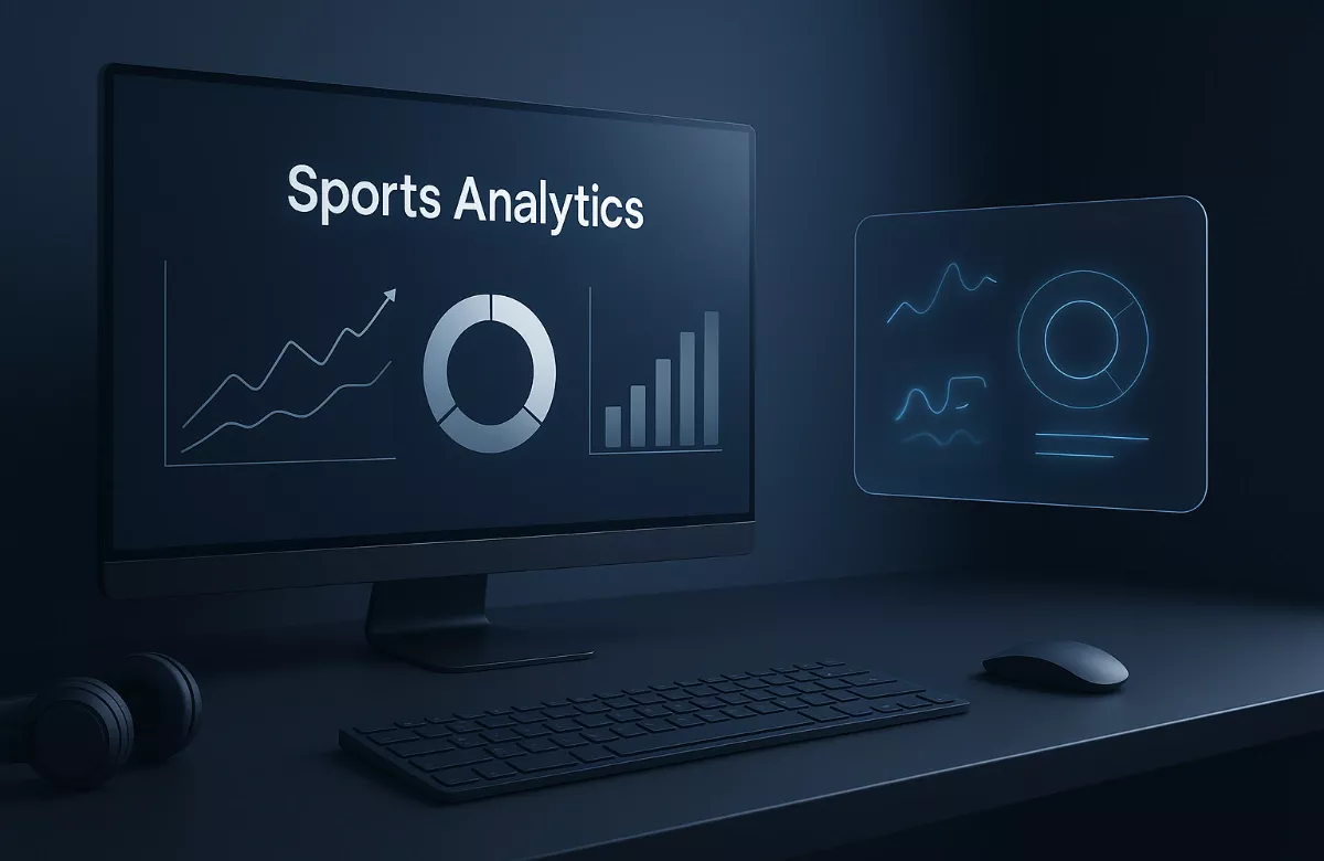 Betting Research Analytics Sports betting research analytics dashboard showing efficiency metrics and data visualization